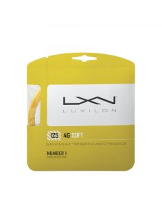 WRZ997111 Струни теніс LUXILON 4G SOFT 125 GOLD 12,2 m фото від «TennisPortal» Київ Україна