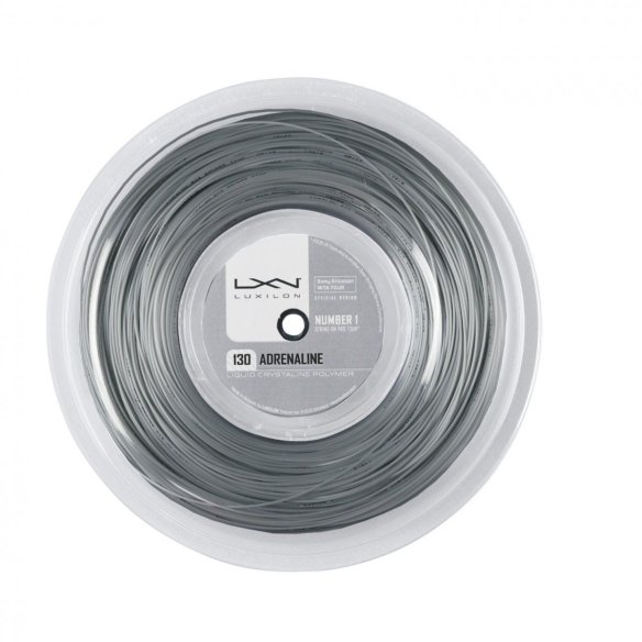 WRZ990090 Струни теніс LUXILON ADRENALINE 130 REEL фото від «TennisPortal» Київ Україна