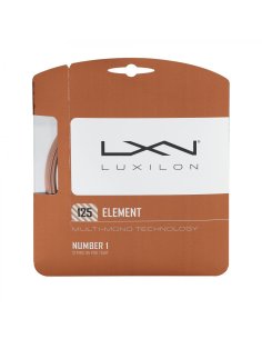 WRZ990105 Струни теніс Luxilon ELEMENT 125 SET фото від «TennisPortal» Київ Україна