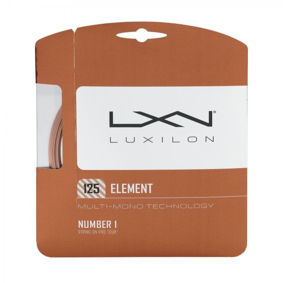 WRZ990105 Струни теніс Luxilon ELEMENT 125 SET фото від «TennisPortal» Київ Україна