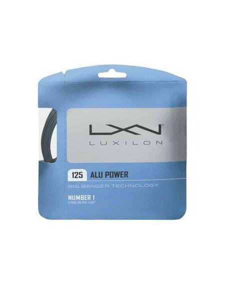 WRZ995100SI Струни теніс Luxilon BB ALU POWER 125 STRING фото від «TennisPortal» Київ Україна