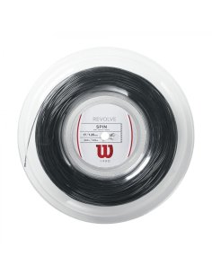 WRZ906900 Струни теніс W REVOLVE 17 REEL BK фото від «TennisPortal» Київ Україна