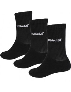 45S1393/105 Шкарпетки спортивні Babolat 3 PAIRS PACK SOCKS (Упаковка, 3 пари) 45S1393/105 фото від «TennisPortal» Київ Україна