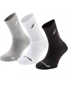 5JS17371/249 Шкарпетки спортивні дитячі Babolat 3 PAIRS PACK JUNIOR (Упаковка, 3 пари) 5JS17371/249 фото від «TennisPortal» Київ