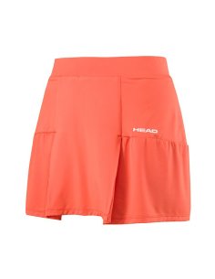  Спідниця для тенісу HEAD (814797) CLUB BASIC SKORT LONG W'17 фото від «TennisPortal» Київ Україна