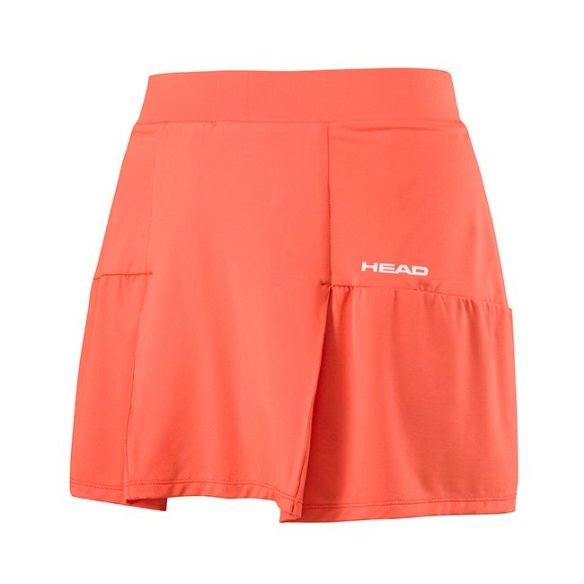  Спідниця для тенісу HEAD (814797) CLUB BASIC SKORT LONG W'17 фото від «TennisPortal» Київ Україна
