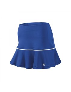 WRA727901MD Спідниця Wilsn ldy Skater 12.5 Skirt Surf/WH M фото від «TennisPortal» Київ Україна
