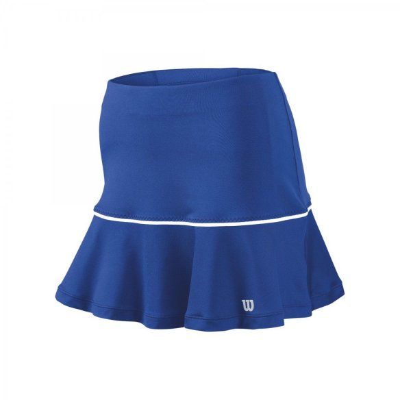 WRA727901MD Спідниця Wilsn ldy Skater 12.5 Skirt Surf/WH M фото від «TennisPortal» Київ Україна
