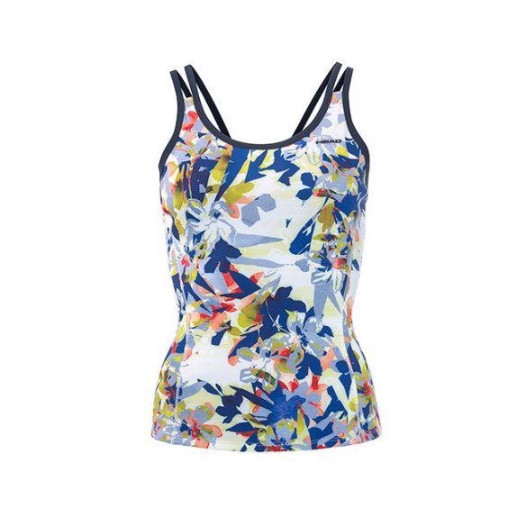  Майка для тенісу HEAD (814278) VISION GRAPHIC Strap Tank W2018 фото від «TennisPortal» Київ Україна