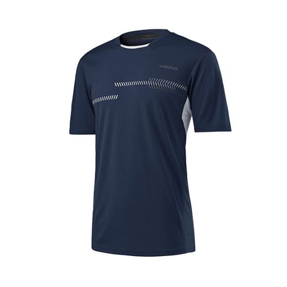  Футболка для тенісу HEAD (811747) CLUB TECHNICAL SHIRT M 2018 фото від «TennisPortal» Київ Україна