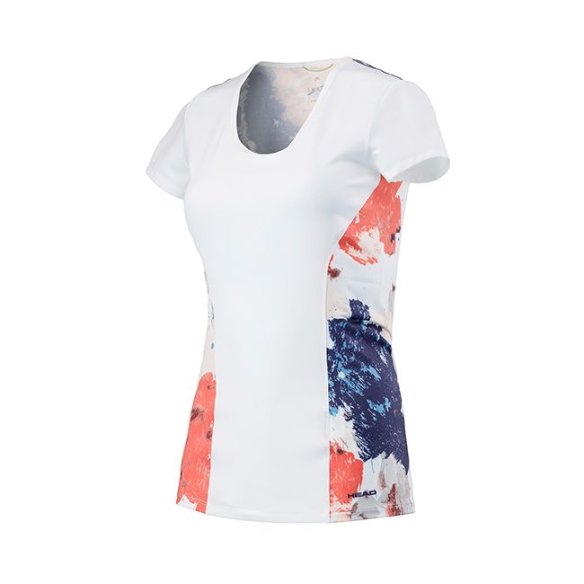 Футболка для тенісу HEAD (816097) VISION GRAPHIC SHIRT G'17 фото від «TennisPortal» Київ Україна