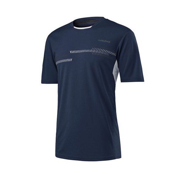  Футболка для тенісу HEAD ( 816637 ) CLUB TECHNICAL T-SHIRT B 2018 фото від «TennisPortal» Київ Україна