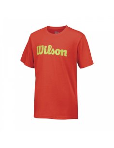  Футболка W jr SCRIPT COTTON TEE RD/GR SS17 фото від «TennisPortal» Київ Україна