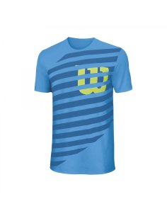WRA752301SM Футболка W jr LINED TECH TEE WATER SS17 S фото від «TennisPortal» Київ Україна