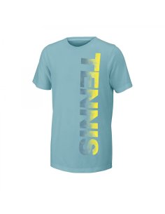 WRA753802XS Футболка W jr TENNIS TECH TEE AQUA SS17 XS фото від «TennisPortal» Київ Україна