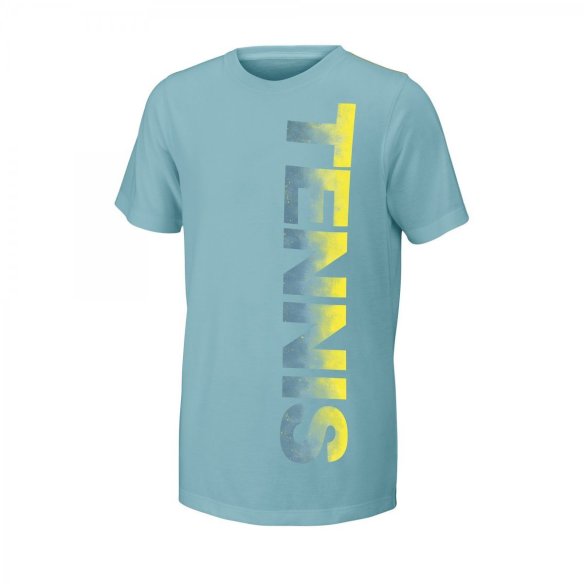 WRA753802XS Футболка W jr TENNIS TECH TEE AQUA SS17 XS фото від «TennisPortal» Київ Україна