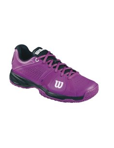 WRS318580E Кросівки Wilson ldy RUSH SPORT omni NEW FUSHIA фото від «TennisPortal» Київ Україна