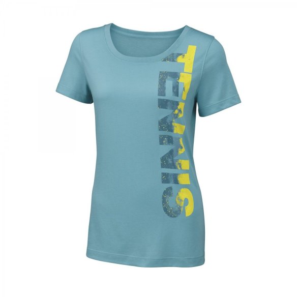 WRA750502XS Футболка W ldy TENNIS TECH TEE AQUA SS17 XS фото від «TennisPortal» Київ Україна