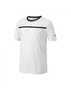  Футболка W jr TEAM CREW WH/BK SS17 фото від «TennisPortal» Київ Україна