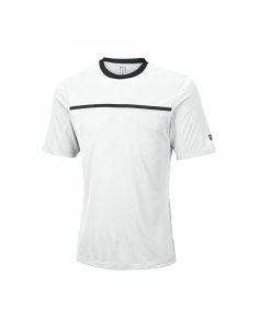 WRA725101XXL Футболка W m TEAM CREW WH/WH/BK SS17 XXL фото від «TennisPortal» Київ Україна