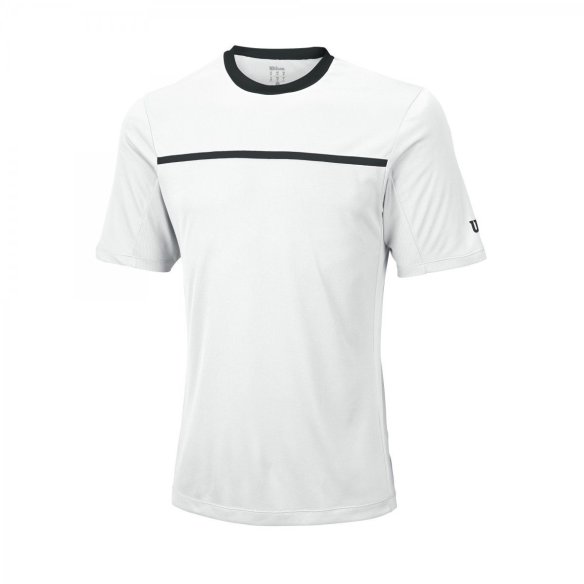 WRA725101XXL Футболка W m TEAM CREW WH/WH/BK SS17 XXL фото від «TennisPortal» Київ Україна