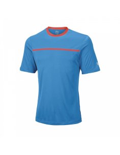  Футболка W m TEAM CREW BL/CORAL SS17 фото від «TennisPortal» Київ Україна