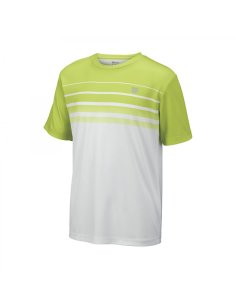WRA751301XS Футболка W jr SP STRIPED CREW GR/WH SS17 XS фото від «TennisPortal» Київ Україна