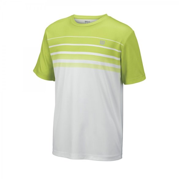 WRA751301XS Футболка W jr SP STRIPED CREW GR/WH SS17 XS фото від «TennisPortal» Київ Україна