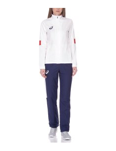 156864 - 0001 Спортивний костюм жіночий ASICS Woman Lined Suit 156864-0001 фото від «TennisPortal» Київ Україна