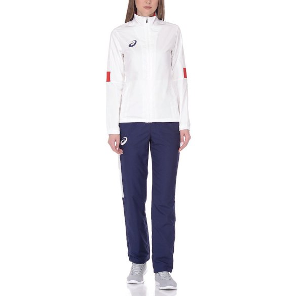 156864 - 0001 Спортивний костюм жіночий ASICS Woman Lined Suit 156864-0001 фото від «TennisPortal» Київ Україна
