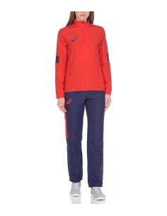 156864 - 0600 Спортивний костюм жіночий ASICS Woman Lined Suit 156864-0600 фото від «TennisPortal» Київ Україна