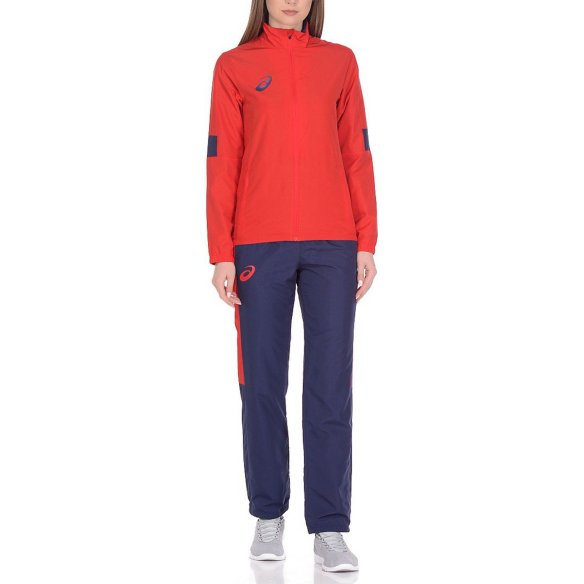 156864 - 0600 Спортивний костюм жіночий ASICS Woman Lined Suit 156864-0600 фото від «TennisPortal» Київ Україна