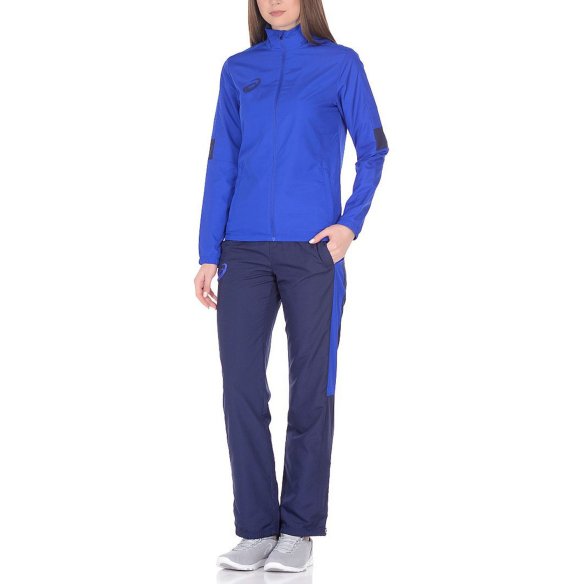 156864 - 0805 Спортивний костюм жіночий ASICS Woman Lined Suit 156864-0805 фото від «TennisPortal» Київ Україна