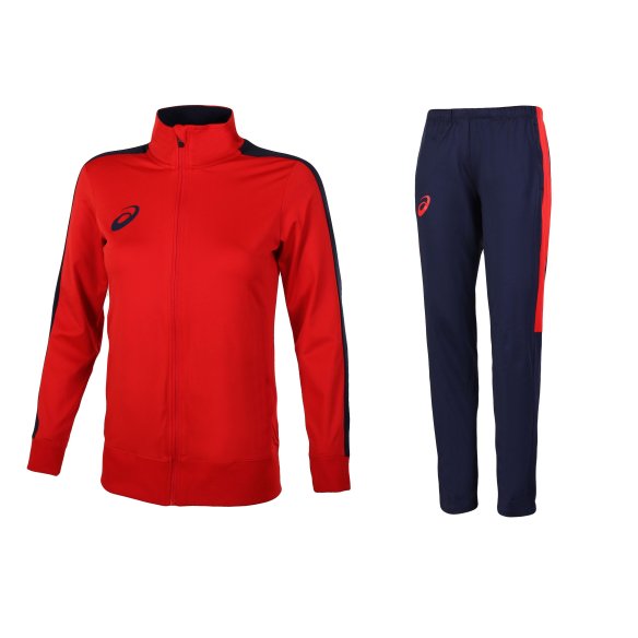 156865 - 0600 Спортивний костюм жіночий ASICS WOMAN POLY SUIT 156865-0600 фото від «TennisPortal» Київ Україна