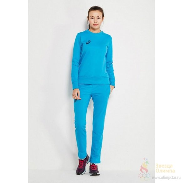 156866 - 0860 Спортивний костюм жіночий ASICS WOMAN KNIT SUIT 156866-0860 фото від «TennisPortal» Київ Україна