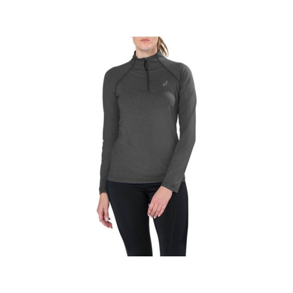 141647 - 0773 Толстовка жіноча ASICS LS 1/2 ZIP JERSEY 141647-0773 фото від «TennisPortal» Київ Україна