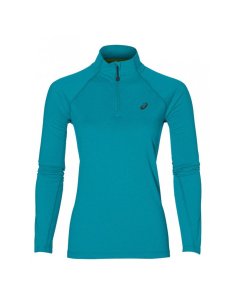 141647 - 8057 Толстовка бігова жіноча ASICS LS 1/2 ZIP JERSEY 141647-8057 фото від «TennisPortal» Київ Україна