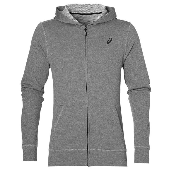 140926 - 0718 Толстовка ASICS Tech FZ Hoodie 140926-0718 фото від «TennisPortal» Київ Україна