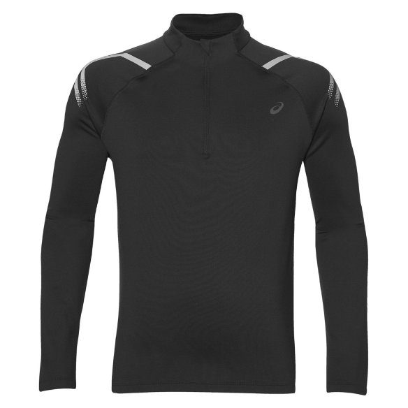 2011A044 - 001 Реглан біговий ASICS ICON WINTER LS 1/2 ZIP TOP 2011A044-001 фото від «TennisPortal» Київ Україна