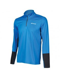 3MS18171/4024 Спортивна кофта чоловіча Babolat CORE 1/2 ZIP MEN 3MS18171/4024 фото від «TennisPortal» Київ Україна