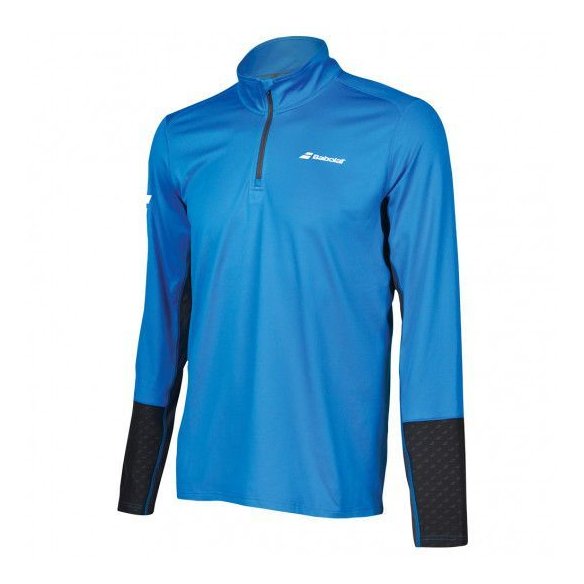 3MS18171/4024 Спортивна кофта чоловіча Babolat CORE 1/2 ZIP MEN 3MS18171/4024 фото від «TennisPortal» Київ Україна