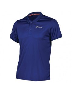 3MS18021/4000 Теніс для тенісу чоловічий Babolat CORE CLUB POLO MEN 3MS18021/4000 фото від «TennisPortal» Київ Україна