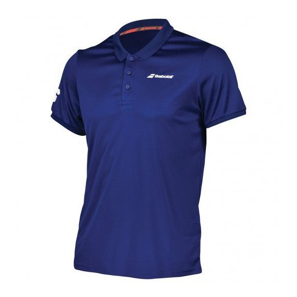 3MS18021/4000 Теніс для тенісу чоловічий Babolat CORE CLUB POLO MEN 3MS18021/4000 фото від «TennisPortal» Київ Україна