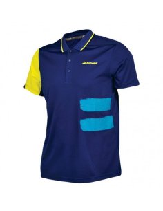 2MS18021/4000 Теніс для тенісу чоловічий Babolat POLO PERF MEN 2MS18021/4000 фото від «TennisPortal» Київ Україна