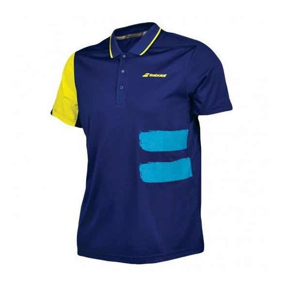 2MS18021/4000 Теніс для тенісу чоловічий Babolat POLO PERF MEN 2MS18021/4000 фото від «TennisPortal» Київ Україна