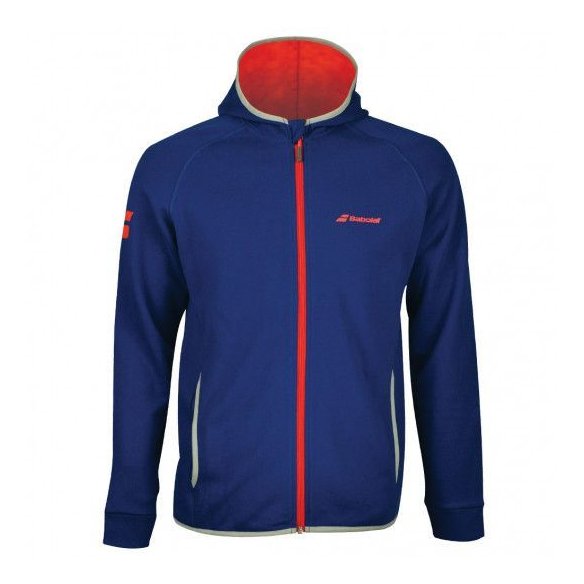 3MS18041/4000 Худі чоловіча Babolat CORE HOOD SWEAT MEN 3MS18041/4000 фото від «TennisPortal» Київ Україна
