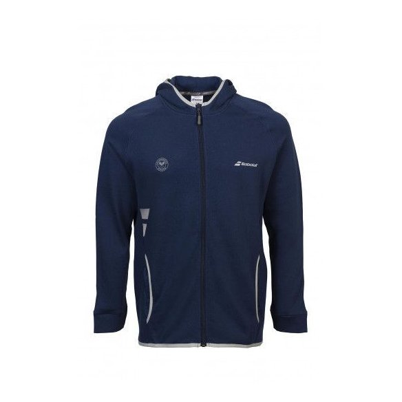3MS17041WIM/102 Худі чоловіча Babolat HOOD SWEAT CORE MEN WIM 3MS17041WIM/102 фото від «TennisPortal» Київ Україна