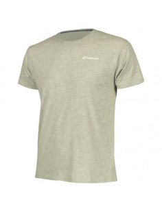 3MS18014/3002 Футболка для тенісу чоловіча Babolat CORE BABOLAT TEE MEN 3MS18014/3002 фото від «TennisPortal» Київ Україна