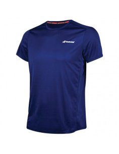 3MS18011/4000 Футболка для тенісу чоловіча Babolat CORE FLAG CLUB TEE MEN 3MS18011/4000 фото від «TennisPortal» Київ Україна