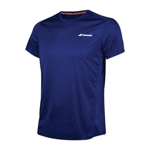3MS18011/4000 Футболка для тенісу чоловіча Babolat CORE FLAG CLUB TEE MEN 3MS18011/4000 фото від «TennisPortal» Київ Україна